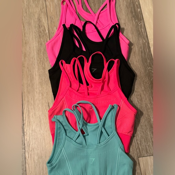Gymshark Sport Tops - All 4 for $25!! - Picture 2 of 2